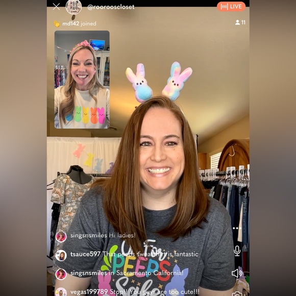 LAURAEWATTS 💗 IS LIVE! Come shop and hang out with us! - Picture 7 of 16